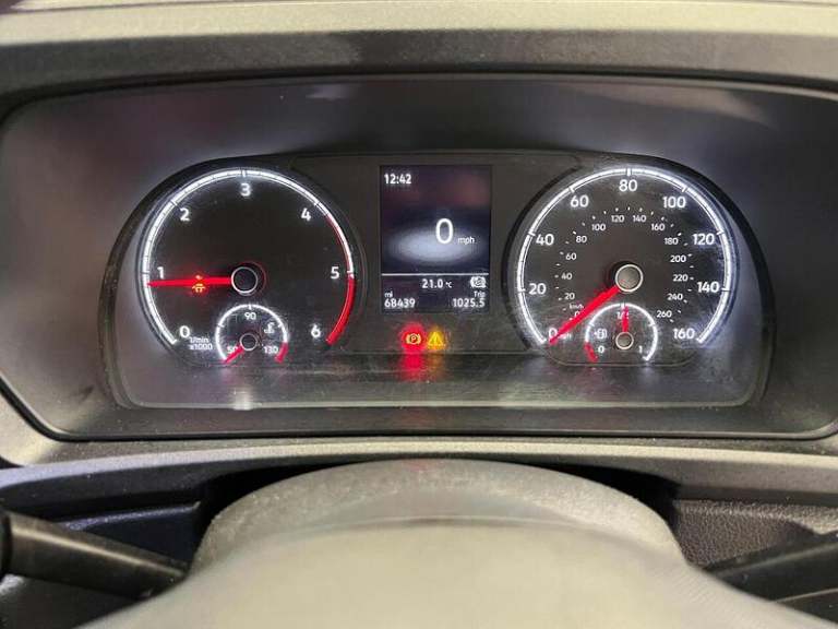 2021 Volkswagen Caddy 2.0 TDI 102PS Commerce Plus Van PANEL VAN DIESEL Manual