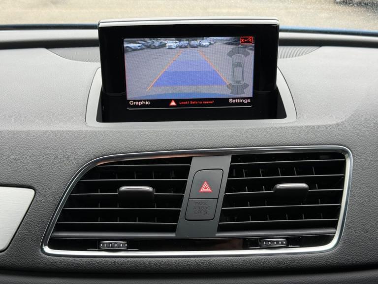 2016 Audi Q3 TDI QUATTRO S LINE S-TRONIC- DEMO +1 OWNER -£5K EXTRAS -CAMERA -CRUISE - Estate Dies...