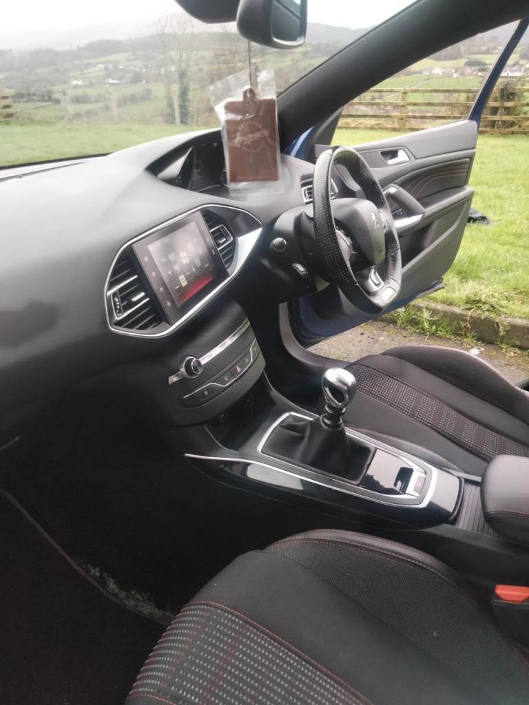 Peugeot, 308, Hatchback, 2017, Manual, 1560 (cc), 5 doors