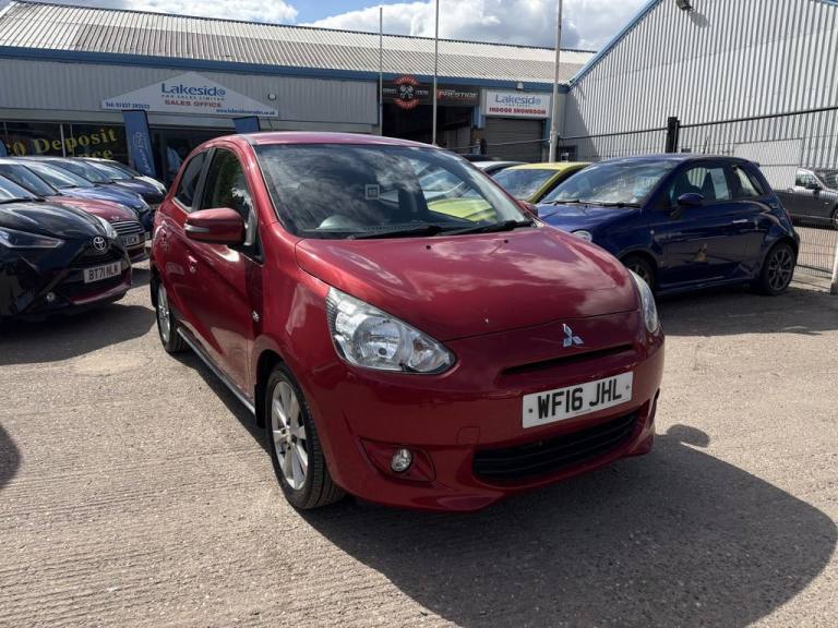 2016 Mitsubishi Mirage 1.2 Attivo Hatchback 5dr Petrol CVT Euro 6 (s/s) (79 ps) Hatchback Petrol ...
