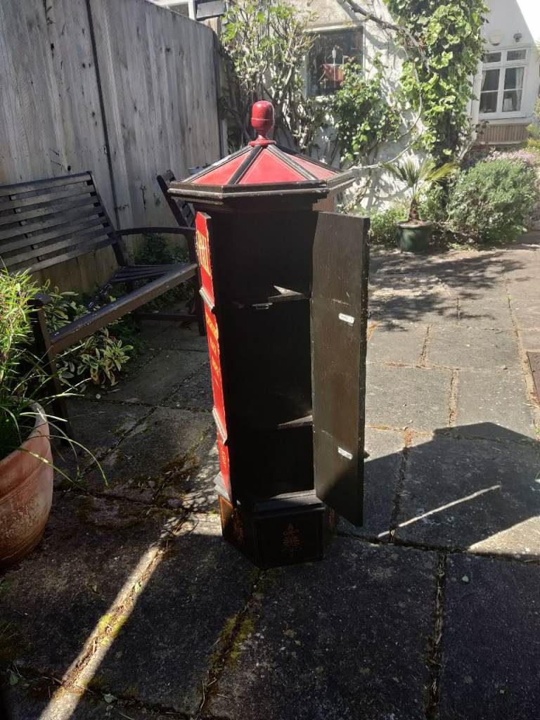 Painted, hand made Post Box