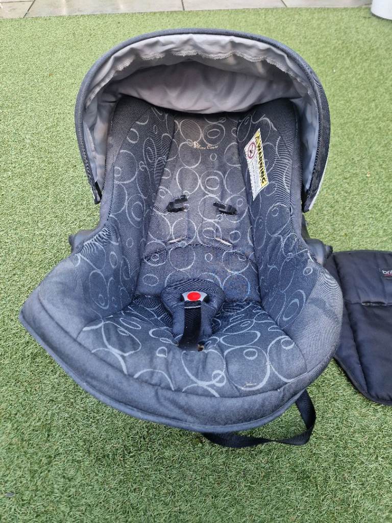 Silver Cross Baby Car Seat – Britax Replacement Cover