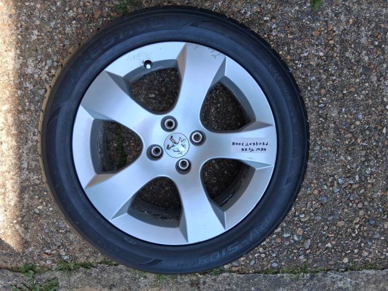 Peugeot 3008 rim&tyre