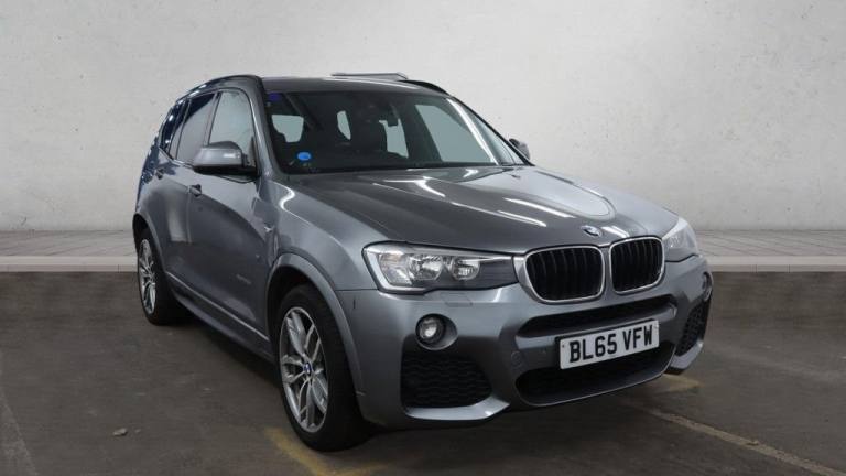 2015 BMW X3 2.0 20d M Sport SUV 5dr Diesel Auto xDrive Euro 6 (s/s) (190 ps) ESTATE Diesel Automatic
