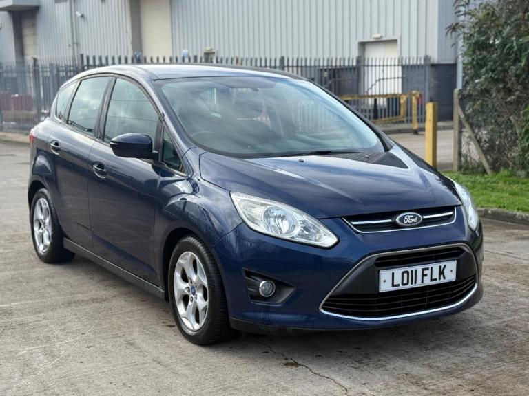 2011 Ford C-Max 1.6 TDCi Zetec 5dr MPV Diesel Manual