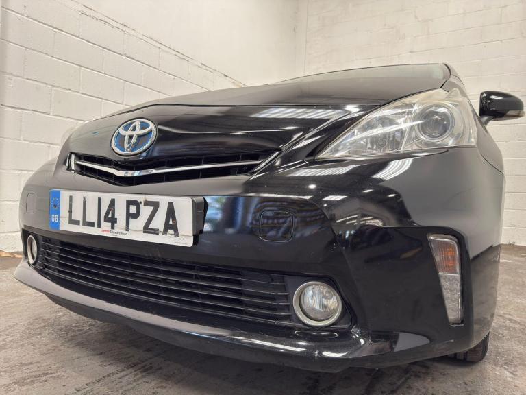 2014 Toyota Prius+ 1.8 VVT-h Icon CVT Euro 5 (s/s) 5dr MPV Petrol/Electric Hybrid Automatic