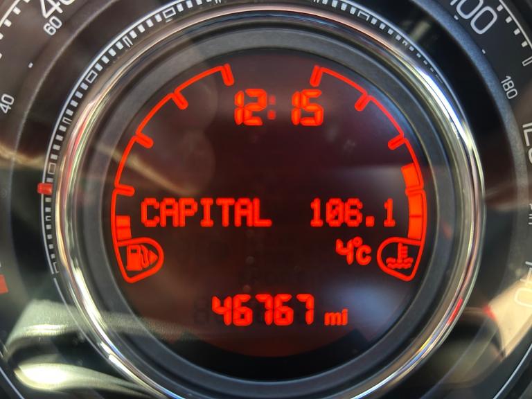 2014 Fiat 500 1.2 S 2dr CONVERTIBLE Petrol Manual