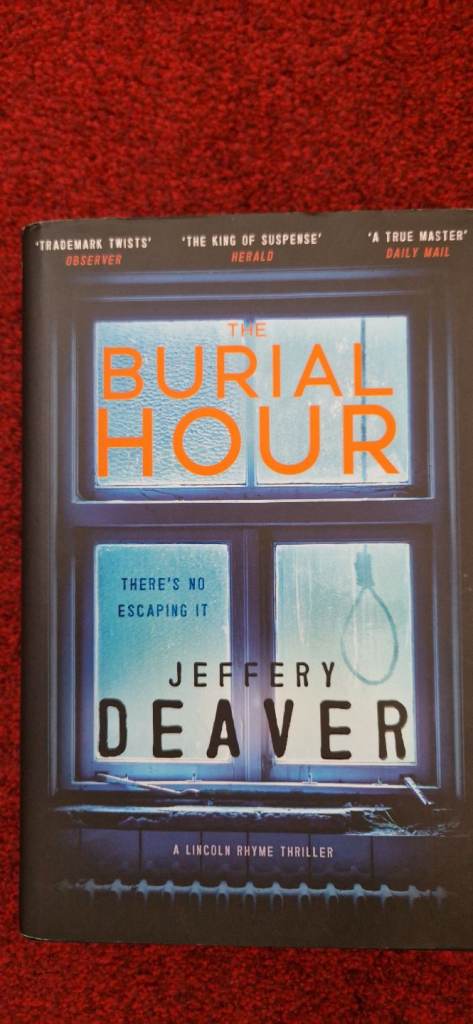 The Burial Hour by Jeffery Deaver 