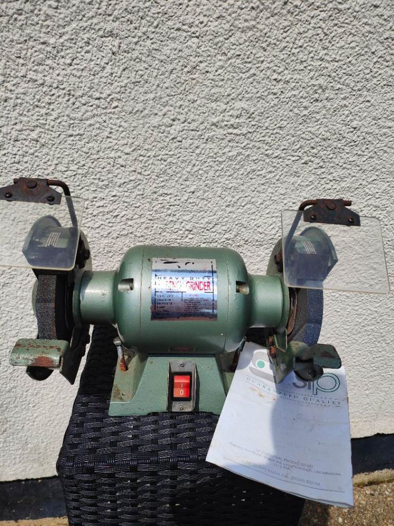 SIP Heavy duty old school grinder like new 