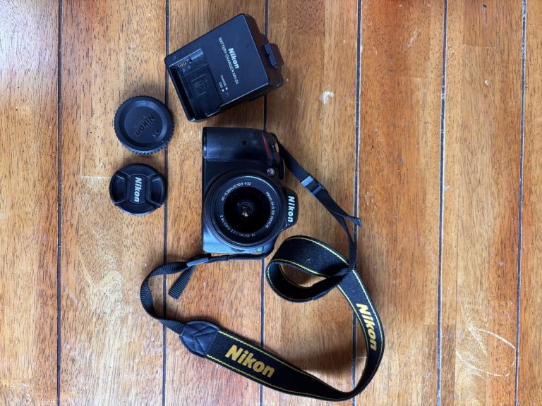 Nikon 3D200 Camera