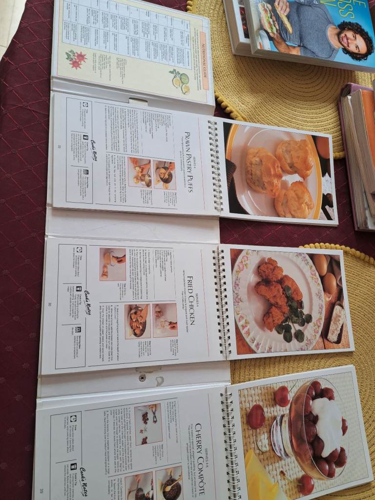 Cookery books
