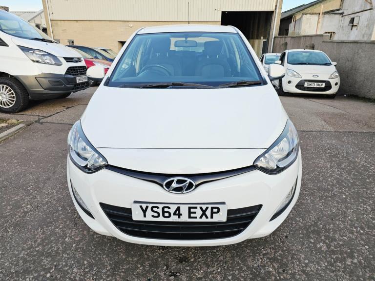2014 Hyundai i20 1.2 Active 5dr HATCHBACK Petrol Manual