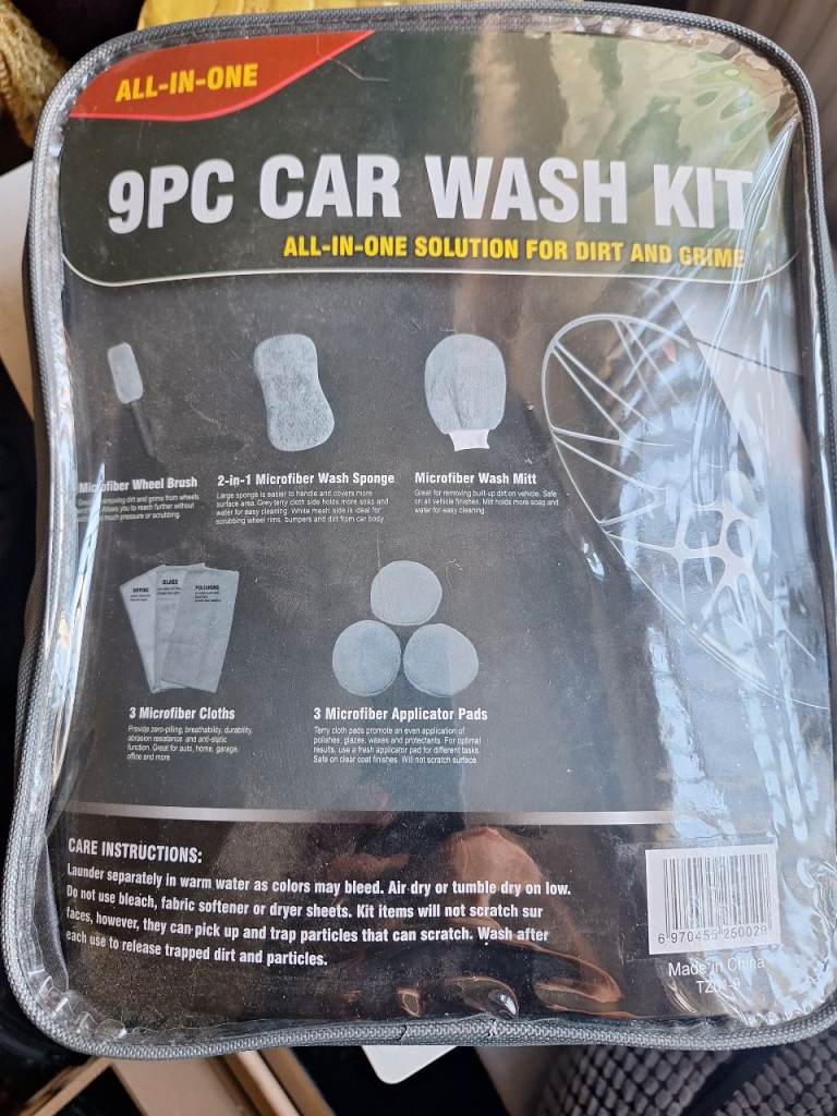 Car washing kit 