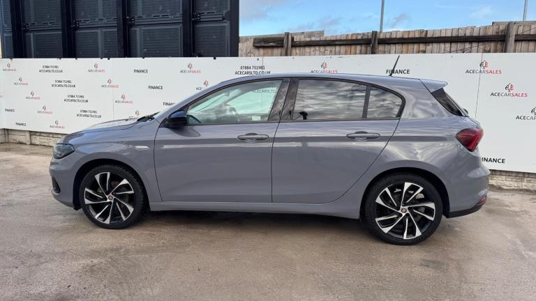 2018 Fiat Tipo 1.4 T-Jet S-Design Euro 6 (s/s) 5dr HATCHBACK Petrol Manual