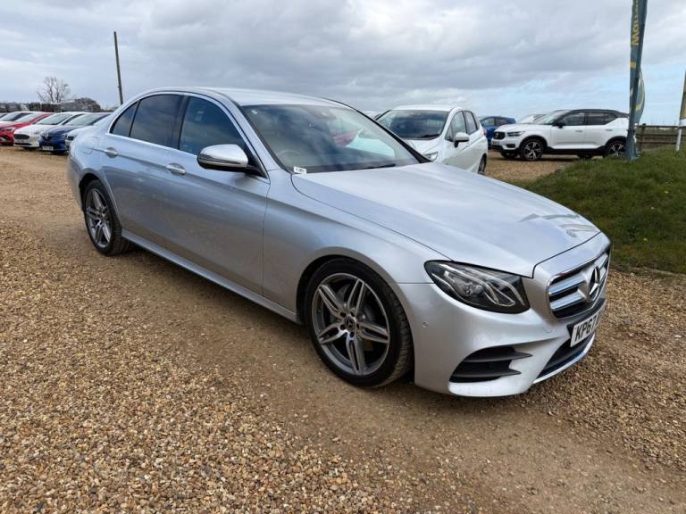 2017 Mercedes-Benz E Class E220d AMG Line 4dr 9G-Tronic SALOON DIESEL Automatic