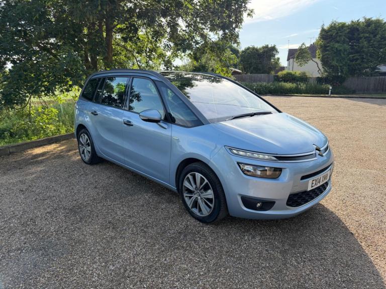 2014 Citroen Grand C4 Picasso 2.0 BlueHDi Exclusive 5dr MPV DIESEL Manual