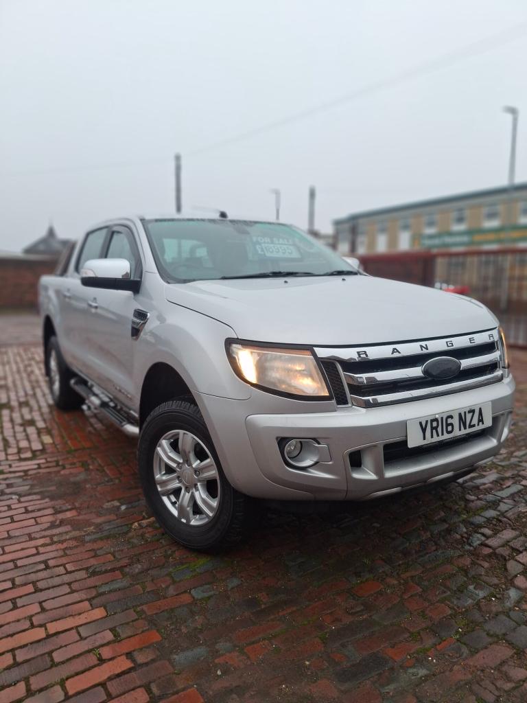 2016 Ford Ranger Pick Up Double Cab Limited 2.2 TDCi 150 4WD PICK UP Diesel Manual
