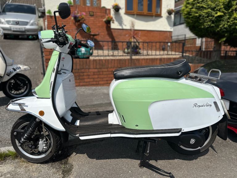 Royal alloy gt125 2021 