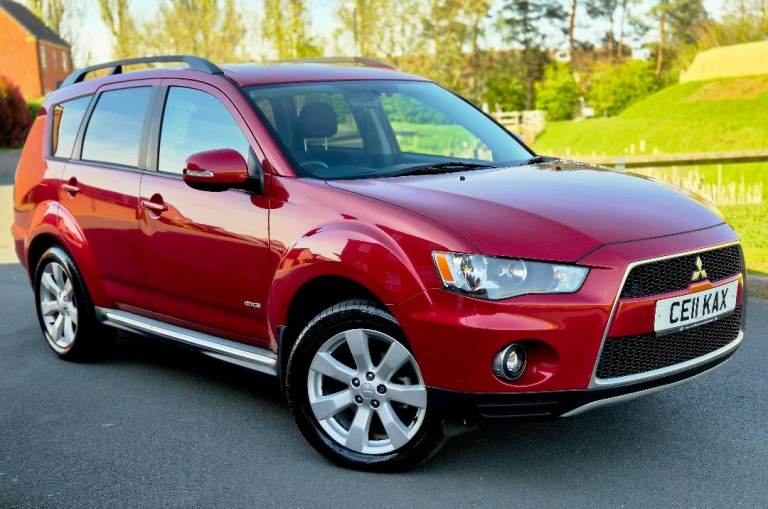 Mitsubishi Outlander GX3, AUTOMATIC, 7 Seater 4x4!