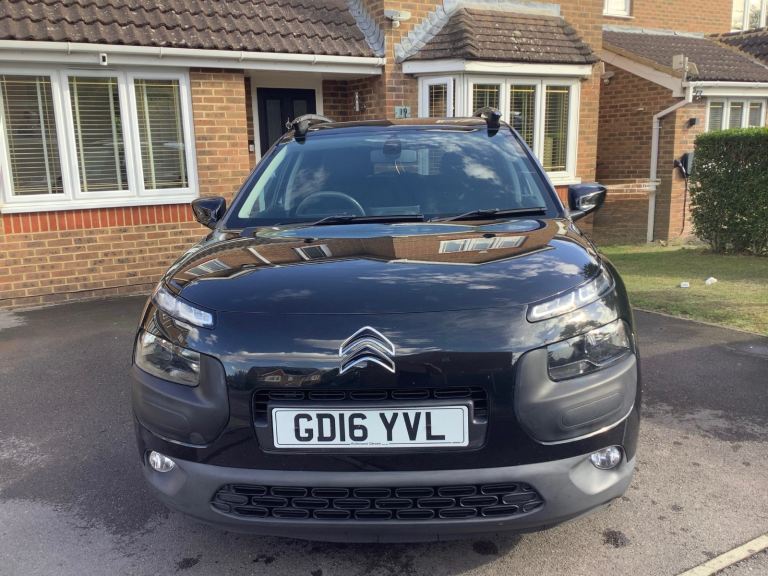 Citroen, C4 CACTUS, Hatchback, 2016, Semi-Auto, 1199 (cc), 5 doors