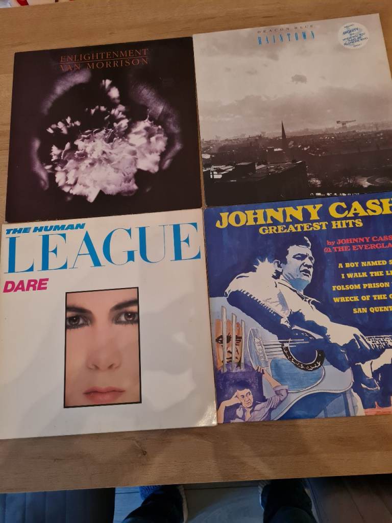 image for Vinyl lps x7 as in pictures 