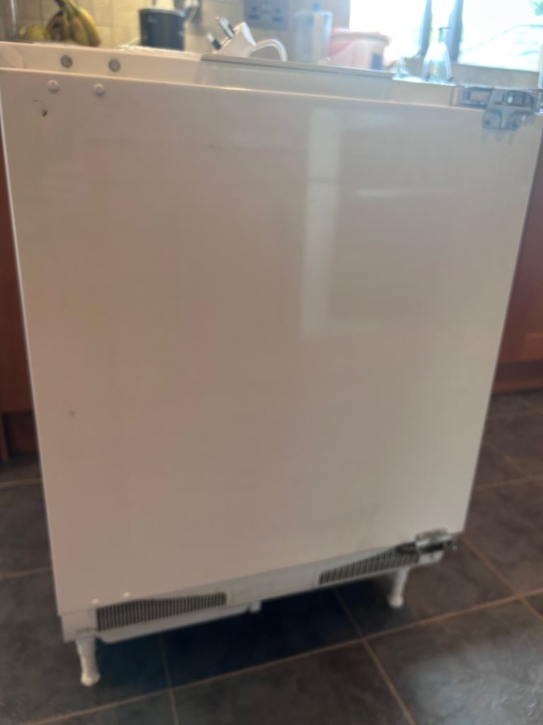 Built in Fridge-White, Good Condition