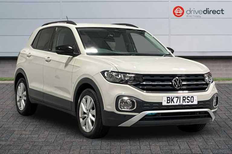 2021 Volkswagen T-Cross 1.0 TSI 110 Active 5dr DSG HATCHBACK PETROL Automatic