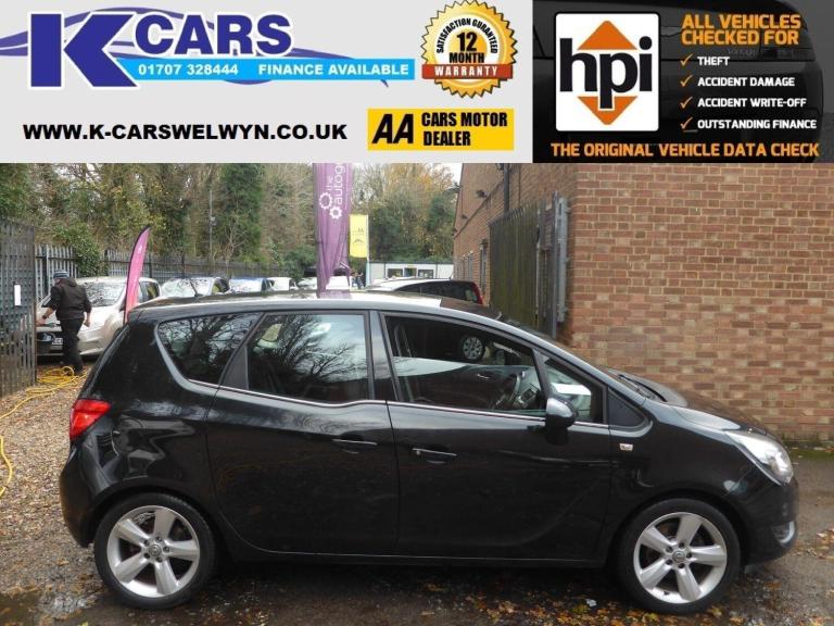 2015 Vauxhall Meriva 1.4i Tech Line Euro 6 5dr MPV Petrol Manual