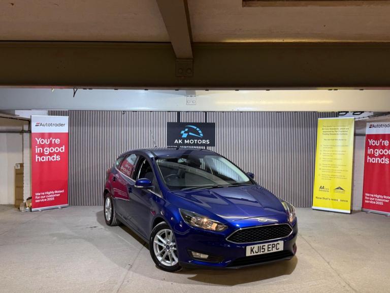 2015 Ford Focus 1.0 EcoBoost 125 Zetec 5dr HATCHBACK PETROL Manual