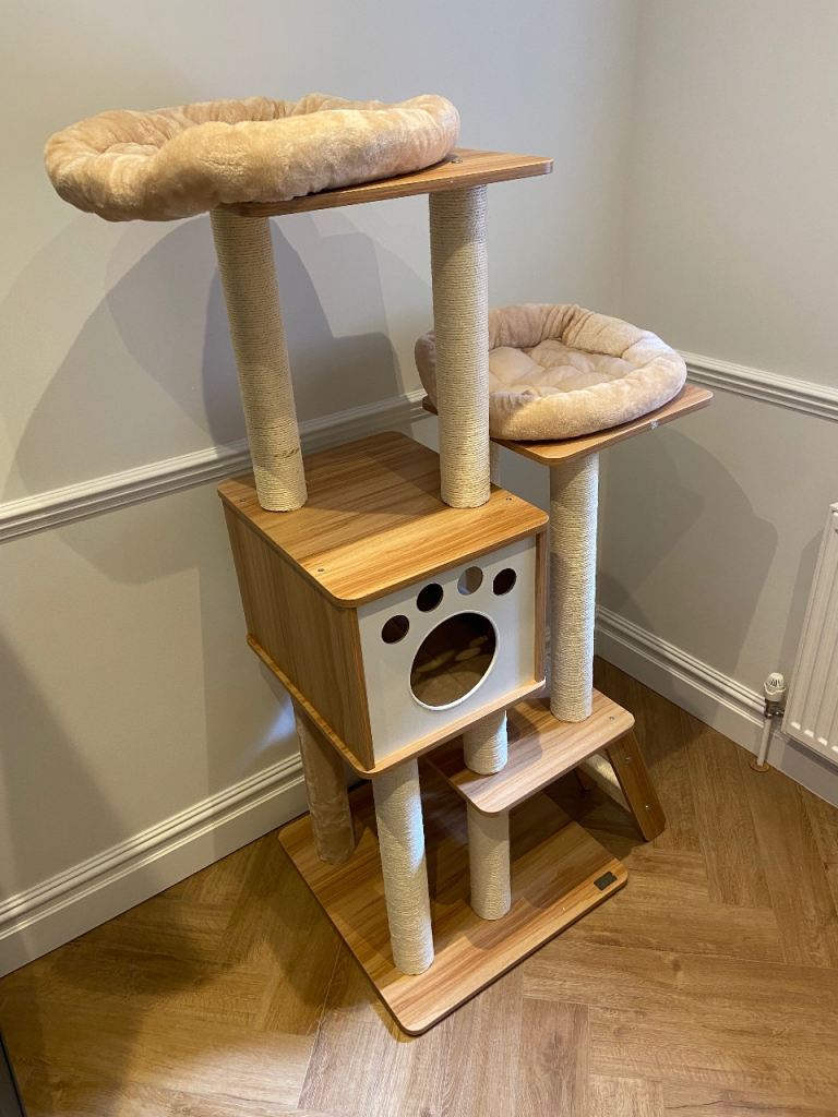 BRAND NEW UNUSED Wayfair Cat Tree - RRP: £105.99 FREE DELIVERY
