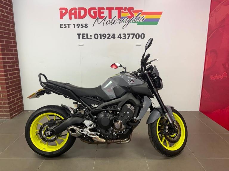 2017 Yamaha MT-09