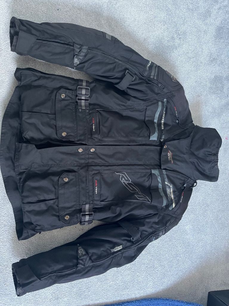 RST Adventure Pro Series Motorbike Jacket Large UK 44 £50