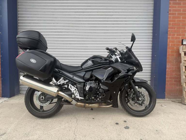 SUZUKI Bandit 1250 FuelType 2010