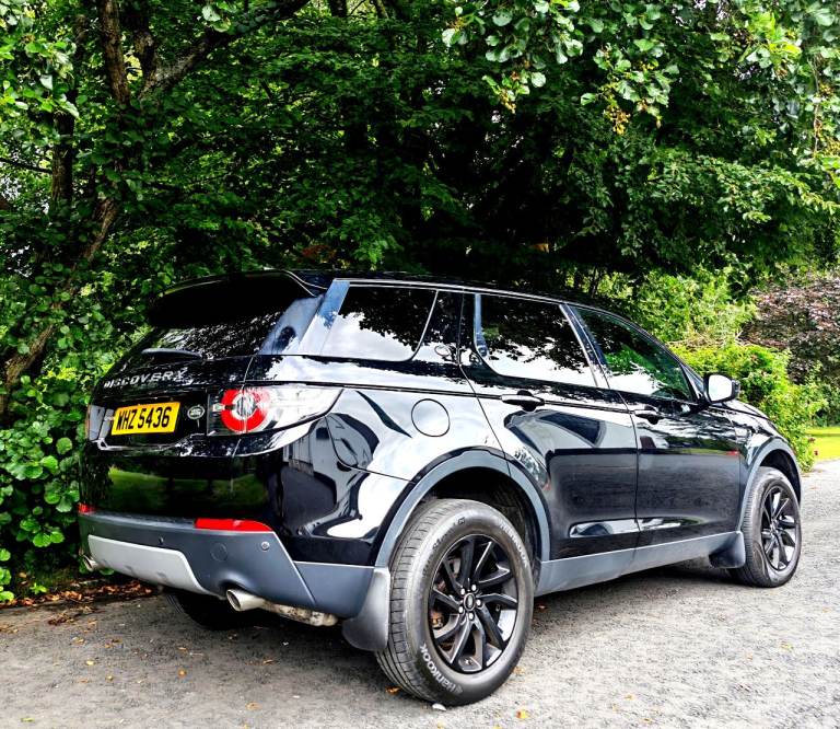 FULL MOT LAND ROVER DISCOVERY SPORT 7 SEAT AUTOMATIC SANTORINI BLACK X5 q7 XC90 xc60