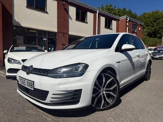 2015 Volkswagen Golf 2015 65-Reg VW Golf 2.0 TDI GTD 184bhp 5dr,88,000 Miles,Full Leather,ULEZ HA...