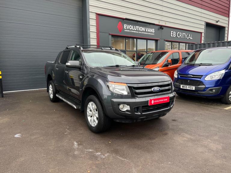 2014 Ford Ranger 3.2 TDCi Wildtrak Pickup Double Cab 4dr Diesel Manual 4WD Euro