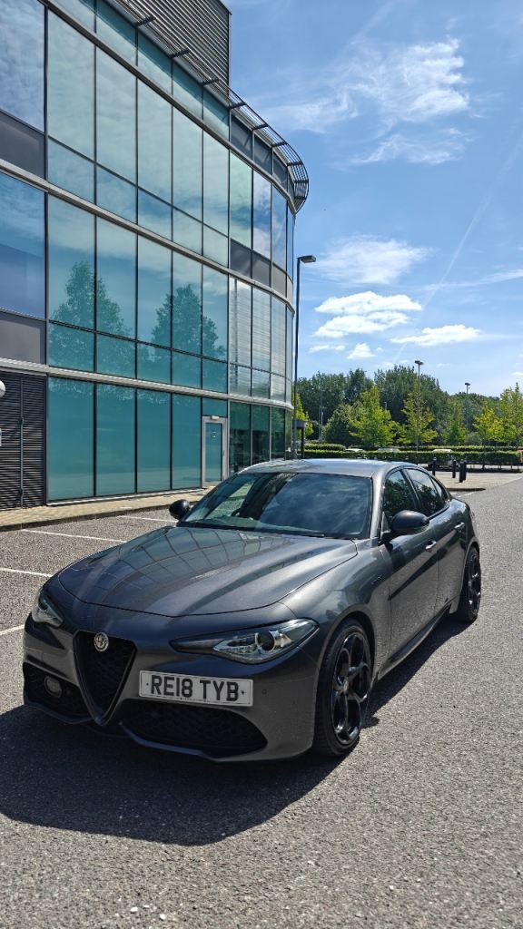 2018 Alfa Romeo Giulia Veloce