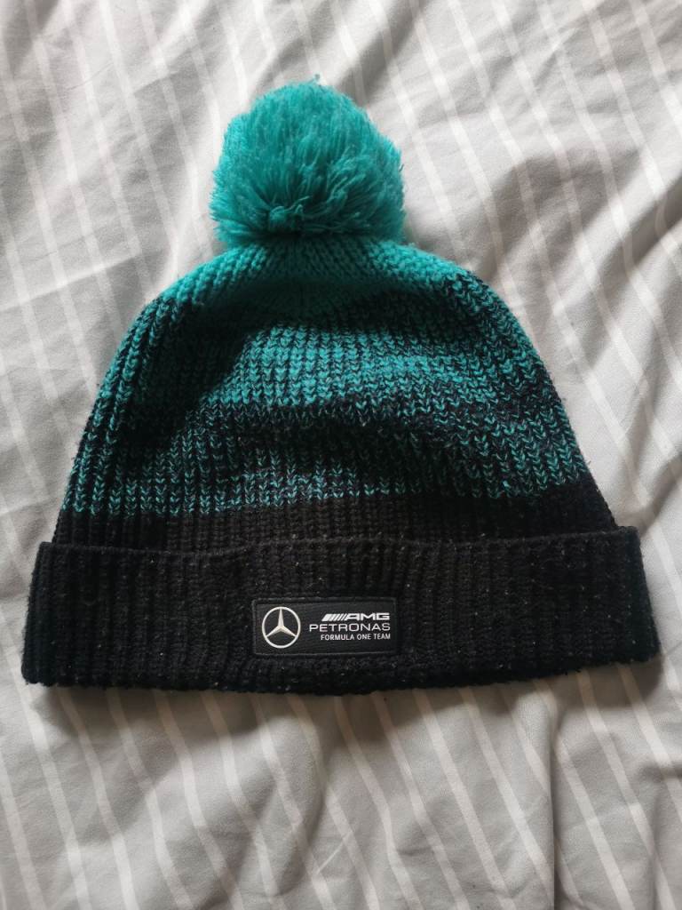 Mercedes F1 Beanie Hat