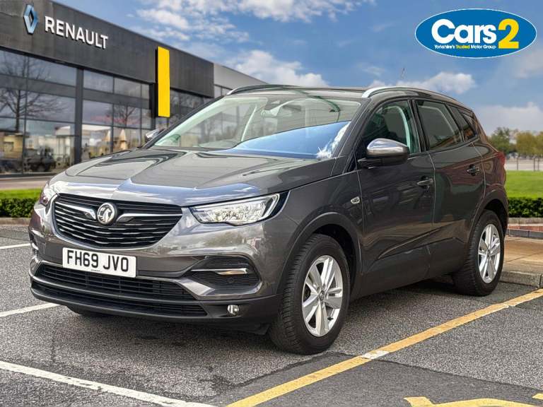 2019 Vauxhall Grandland X 1.2 Turbo SE 5dr Hatchback Petrol Manual