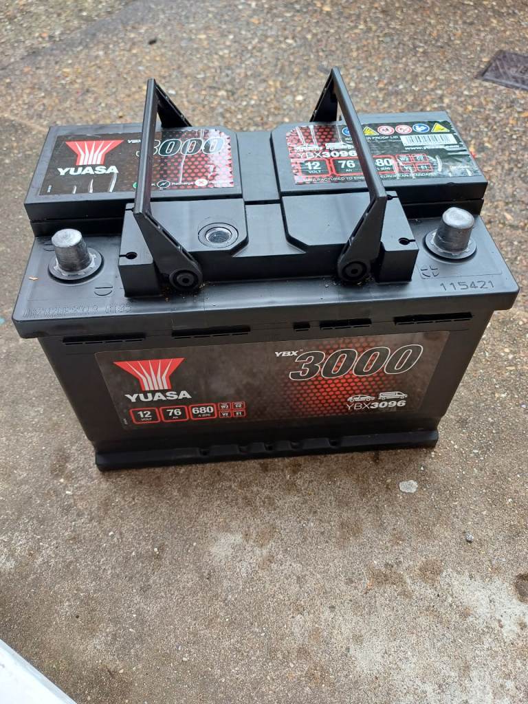 New car battery