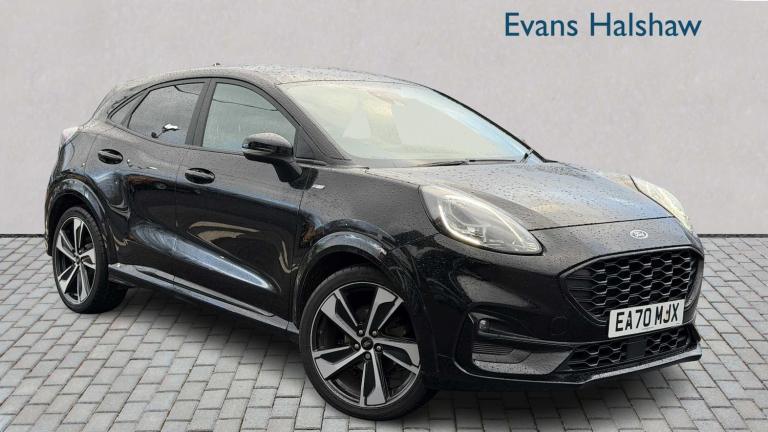 2020 Ford Puma 1.0 EcoBoost Hybrid mHEV 155 ST-Line X 5dr Hatchback Petrol Manual