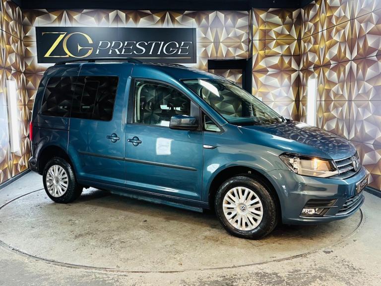 2019 Volkswagen Caddy Life 2.0 TDI DSG Euro 6 (s/s) 5dr MPV Diesel Automatic