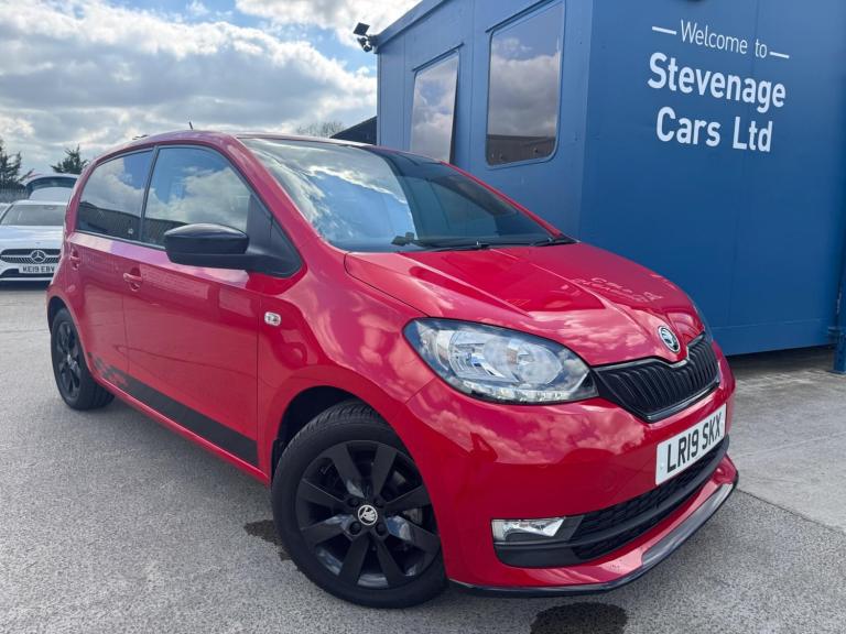 2019 Skoda Citigo 1.0 MPI GreenTech Monte Carlo 5dr HATCHBACK PETROL Manual