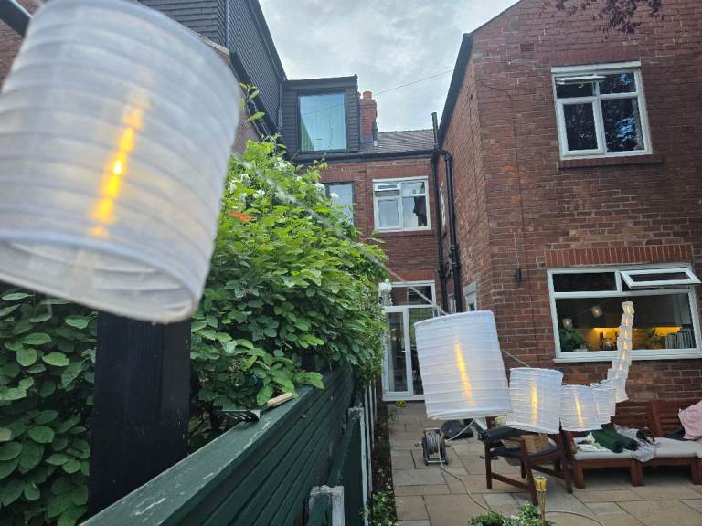 Outdoor Lights Chinese Lanterns