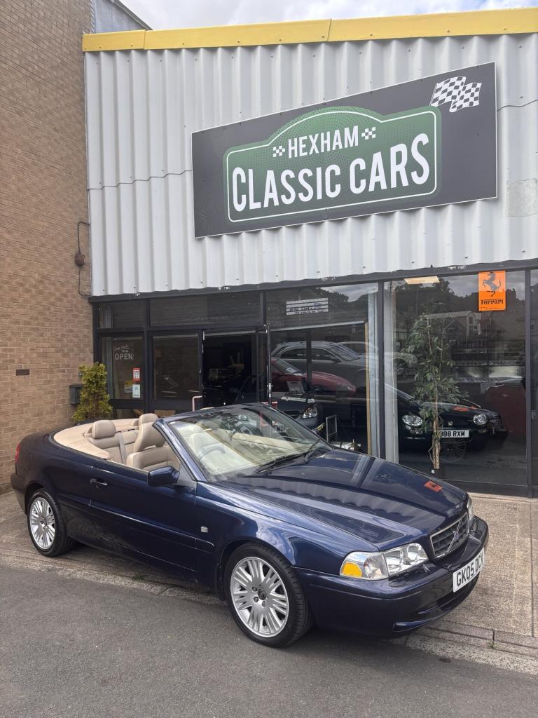 2005 Volvo C70 2.0 T GT 2dr CONVERTIBLE Petrol Manual