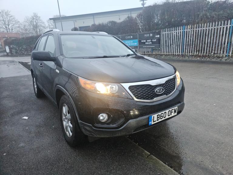 2011 Kia Sorento 2.2 CRDi KX-1 5dr ESTATE Diesel Manual