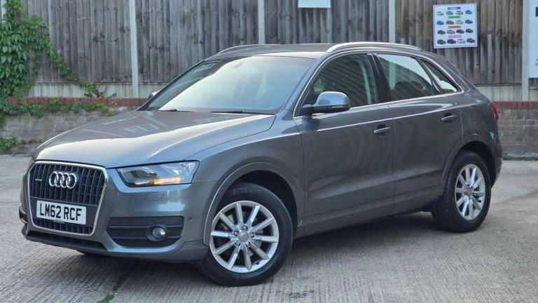 AUDI Q3 2.0 TFSI SE S Tronic quattro Euro 5 (s/s) 5dr 2012