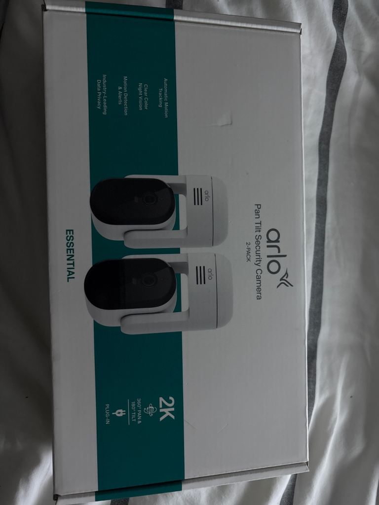 arlo pan tilt security camera 