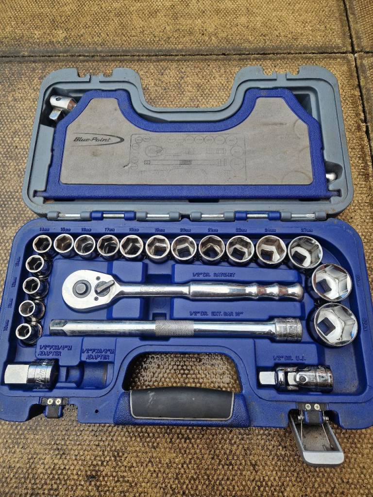 Blue Point 1/2" Socket Set - As sold by Snap On. 