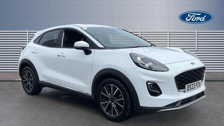 2023 Ford Puma 1.0 EcoBoost Hybrid mHEV Titanium 5dr Petrol Hatchback Hatchback Petrol Manual